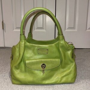 Kate spade Suzette green shoulder bag